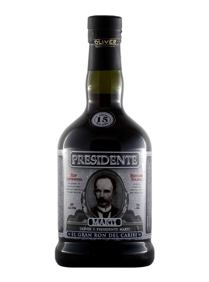 cava800.gr | ΡΟΥΜΙ PRESIDENTE MARTI 15 Y.O. | 40% - 49% |  | €50.00 |  |  | Καραϊβική