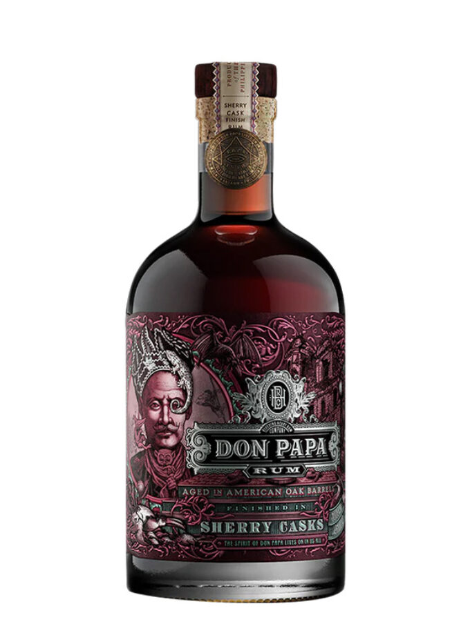cava800.gr | ΡΟΥΜΙ DON PAPA SHERRY CASK | 40% - 49% |  | €90.37 |  |  | Φιλιππίνες