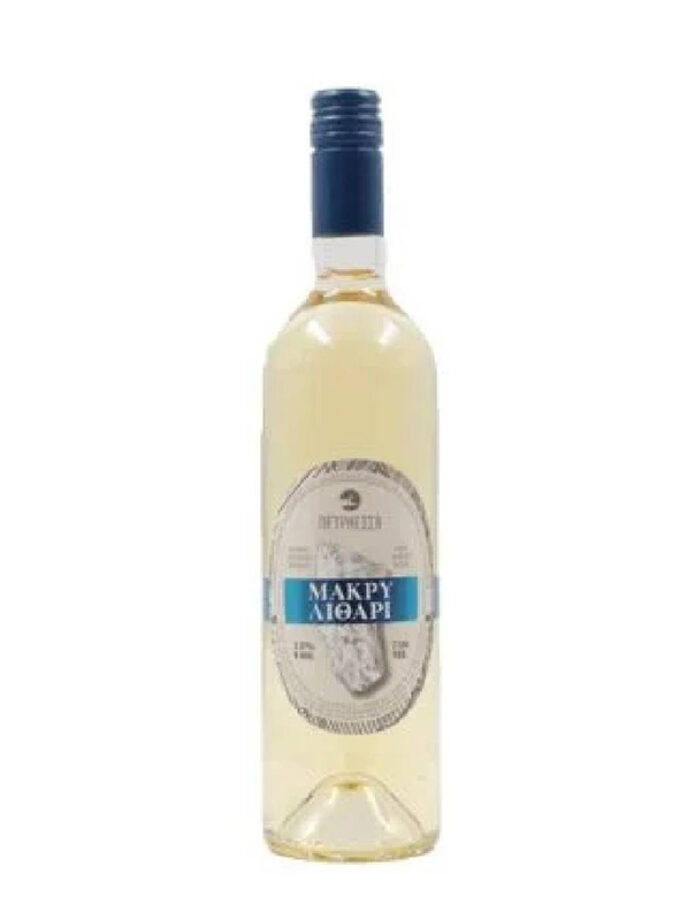 cava800.gr | ΚΤΗΜΑ ΠΕΤΡΗΕΣΣΑ ''ΜΑΚΡΥ ΛΙΘΑΡΙ'' ΛΕΥΚΟ | 11% - 15% |  | €7.23 |  |  | Ελλάδα