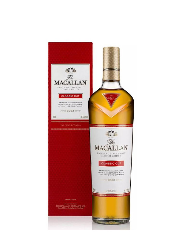 cava800.gr | ΟΥΙΣΚΙ MACALLAN CLASSIC CUT LIMITED EDITION 2024 SINGLE MALT | 50% - 59% | | €136.25 | | | Σκωτία