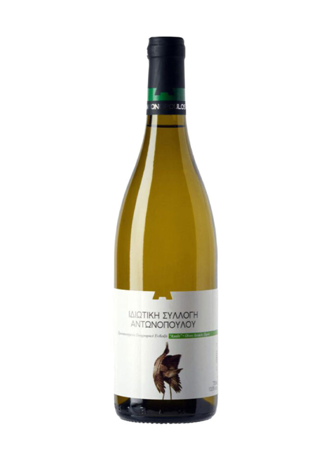 cava800.gr | ΑΜΠΕΛΩΝΕΣ Κ. ΑΝΤΩΝΟΠΟΥΛΟΥ ''ΙΔΙΩΤΙΚΗ ΣΥΛΛΟΓΗ'' ΛΕΥΚΟ | 11% - 15% |  | €12.83 |  |  | Ελλάδα