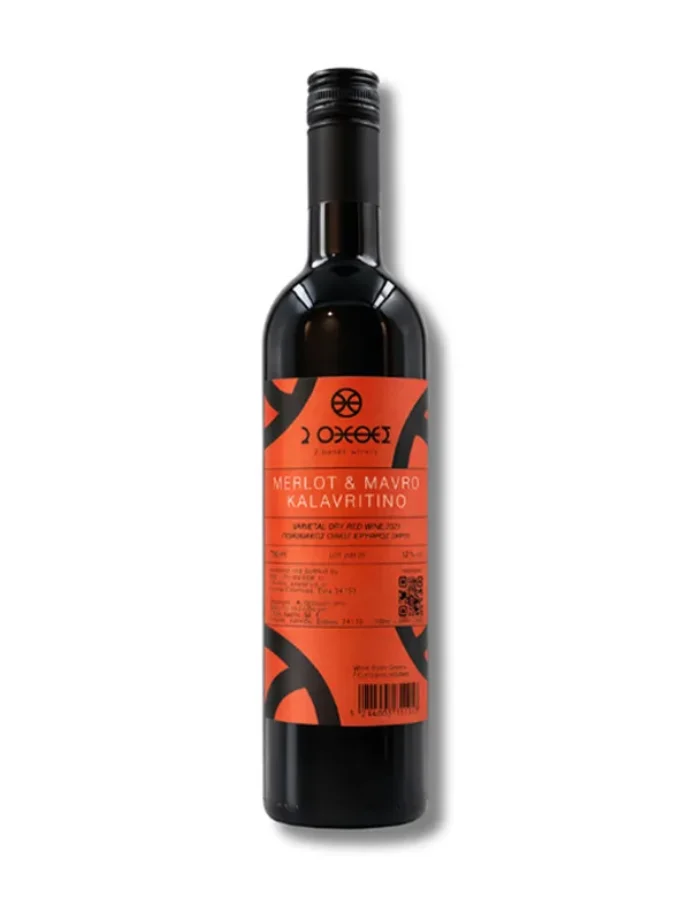 cava800.gr | 2 ΟΧΘΕΣ ΟΙΝΟΣ ΕΡΥΘΡΟΣ ΞΗΡΟΣ (MERLOT & MAVRO KALAVRITINO) | | | €6.57 | | |