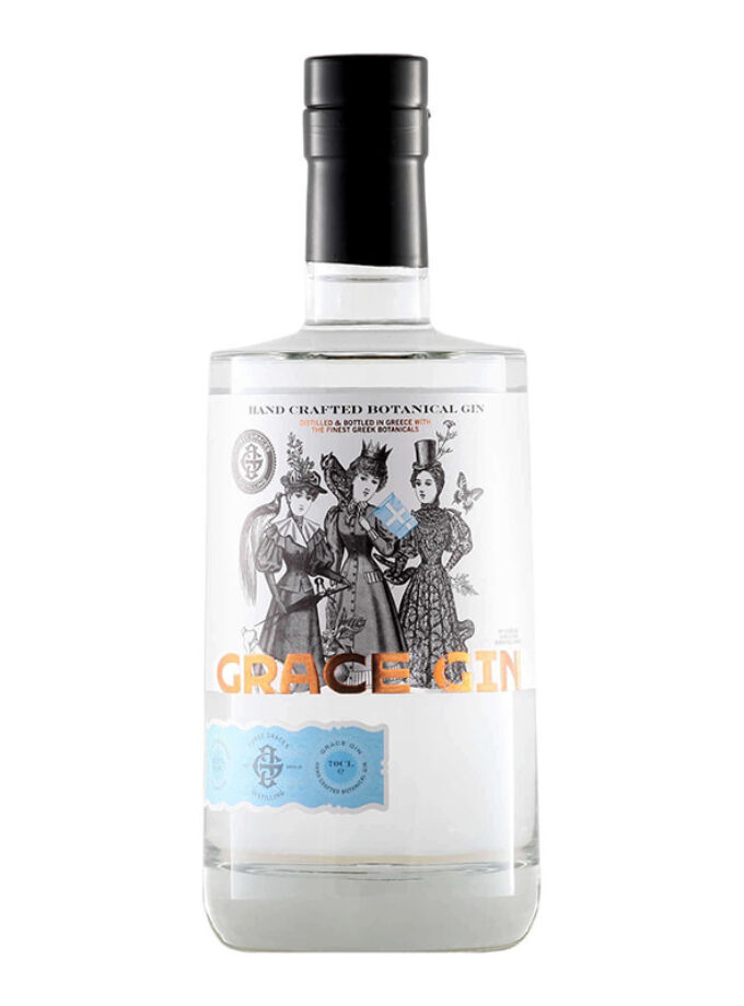 cava800.gr | ΤΖΙΝ GRACE BY THREE GRACES | 40% - 49% |  | €41.42 |  |  | Ελλάδα