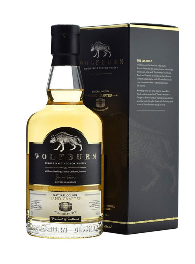cava800.gr | ΟΥΙΣΚΙ WOLFBURN NORTHLAND SINGLE MALT | 40% - 49% |  | €61.54 |  |  | Σκωτία