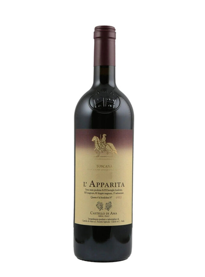 cava800.gr | CASTELLO DI AMA ''L' APPARITA'' 2015 | 11% - 15% |  | €334.80 |  |  | Ιταλία