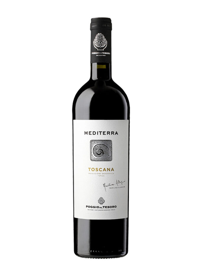 cava800.gr | POGGIO AL TESORO ''MEDITERRA''  ROSSO | 11% - 15% |  | €17.86 |  |  | Ιταλία