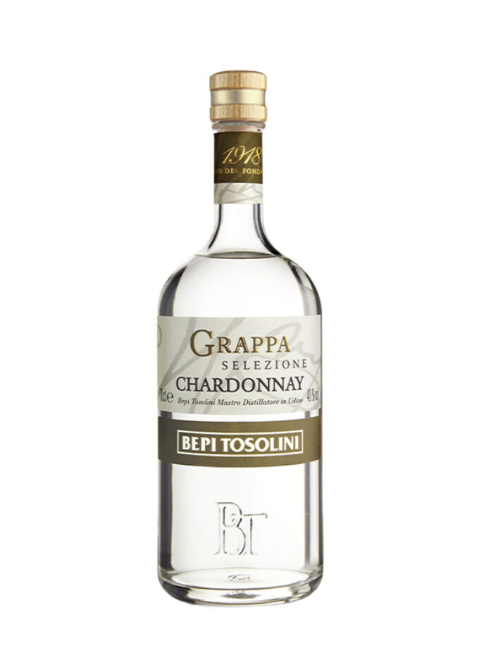 cava800.gr | ΓΚΡΑΠΑ BEPI TOSOLINI SELEZIONE CHARDONNAY 500ML | 40% - 49% |  | €35.71 |  |  | Ιταλία