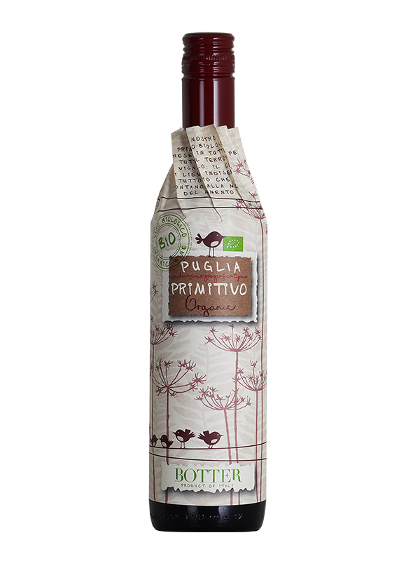 cava800.gr | BOTTER PRIMITIVO ROSSΟ | 11% - 15% | | €8.93 | | | Ιταλία