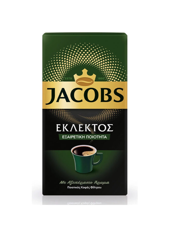 cava800.gr | ΚΑΦΕΣ JACOBS ΕΚΛΕΚΤΟΣ 12X500G -1EUR |  |  | €9.30 |  |  |