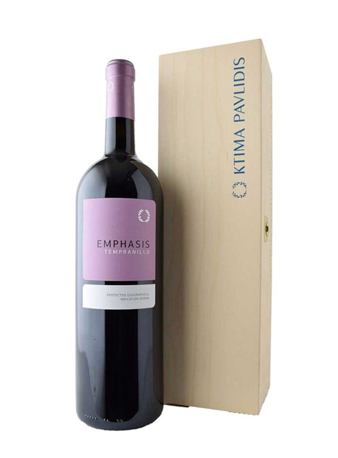 cava800.gr | MAGNUM 1500ML ΚΤΗΜΑ ΠΑΥΛΙΔΗ ''EMPHASIS'' TEMPRANILLO | 11% - 15% |  | €64.48 |  |  | Ελλάδα