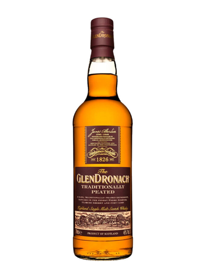 cava800.gr | ΟΥΙΣΚΙ GLENDRONACH TRADITIONALLY PEATED | 40% - 49% |  | €65.54 |  |  | Σκωτία