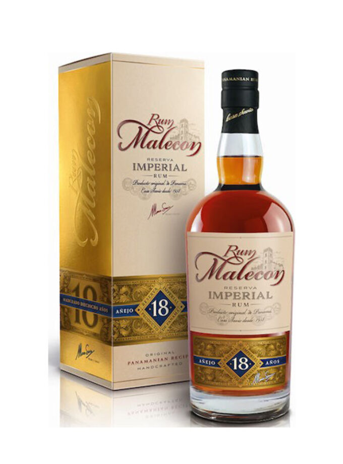 cava800.gr | ΡΟΥΜΙ MALECON RESERVA IMPERIAL 18 YO | 40% - 49% | | €52.92 | | | Παναμάς