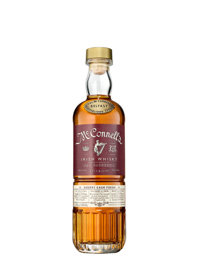 cava800.gr | ΟΥΙΣΚΙ McCONNELLS IRISH SHERRY CASK FINISH | 40% - 49% |  | €52.30 |  |  | Ιρλανδία