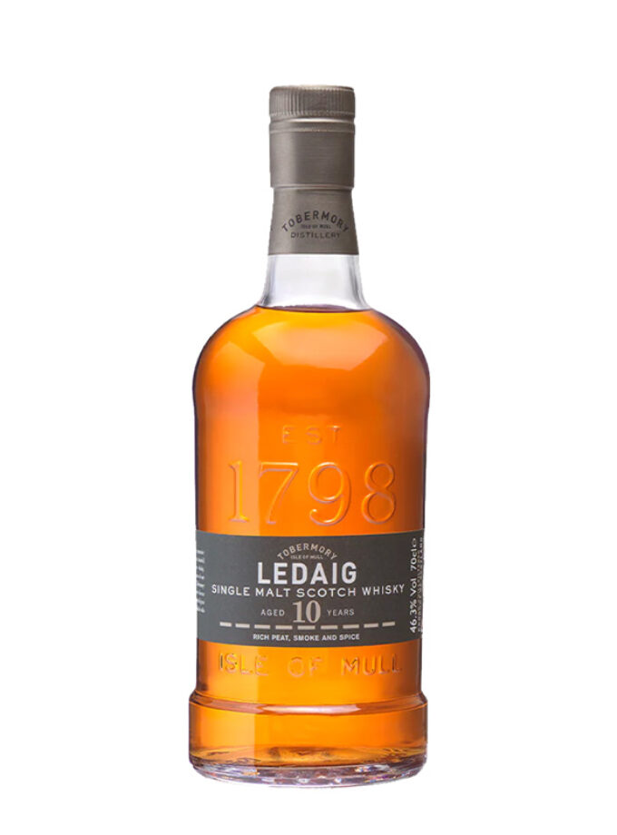 cava800.gr | ΟΥΙΣΚΙ LEDAIG SINGLE MALT 10Y.O. | 40% - 49% |  | €61.84 |  |  | Σκωτία