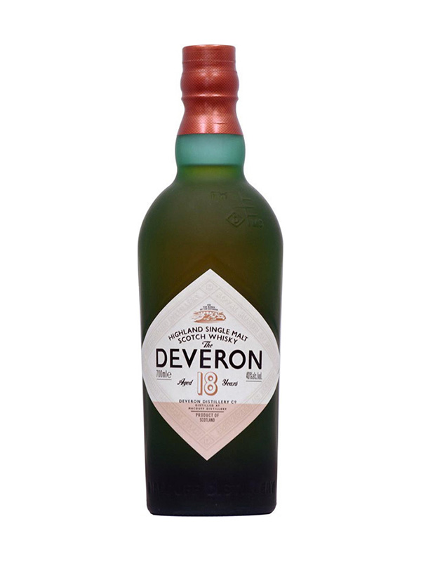 cava800.gr | ΟΥΙΣΚΙ DEVERON  MALT 18 Y.O. | 40% - 49% |  | €96.95 |  |  | Σκωτία