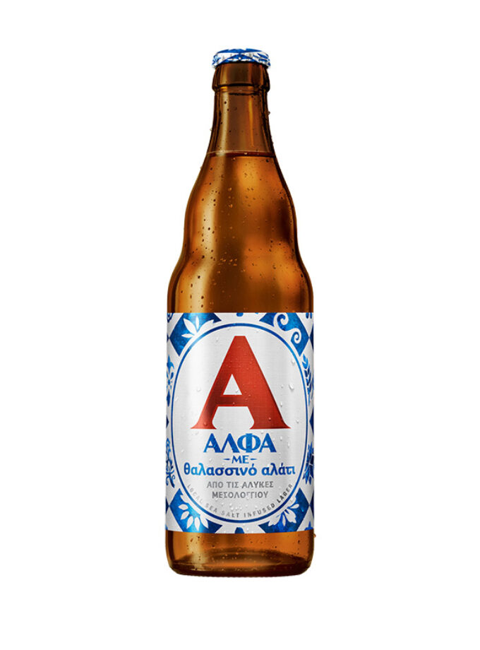cava800.gr | ΜΠΥΡΑ ΑΛΦΑ ΜΕ ΘΑΛΑΣΣΙΝΟ ΑΛΑΤΙ 500ML | 2% - 6% |  | €1.50 |  |  | Ελλάδα