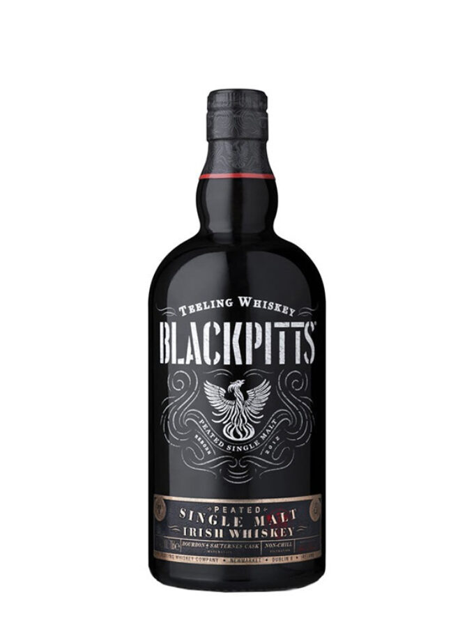 cava800.gr | ΟΥΙΣΚΙ TEELING BLACKPITTS PEADED SINGLE MALT | 40% - 49% |  | €60.18 |  |  | Ιρλανδία