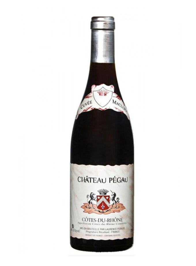 cava800.gr | CHATEAU PEGAU ''MACLURA'' ROUGE | 11% - 15% |  | €18.60 |  |  | Γαλλία