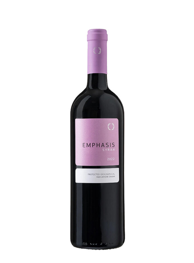 cava800.gr | ΚΤΗΜΑ ΠΑΥΛΙΔΗ ''EMPHASIS'' SYRAH | 11% - 15% |  | €26.04 |  |  | Ελλάδα