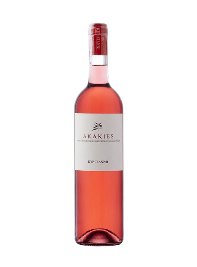 cava800.gr | ΚΤΗΜΑ ΚΥΡ-ΓΙΑΝΝΗ ''ΑΚΑΚΙΕΣ'' ΡΟΖΕ | 11% - 15% |  | €9.92 |  |  | Ελλάδα
