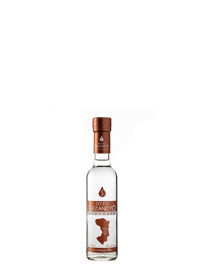 cava800.gr | ΟΥΖΟ ΣΤΟΥΠΑΚΗ ΚΑΖΑΝΙΣΤΟ 200ML | 40% - 49% |  | €4.01 |  |  | Ελλάδα