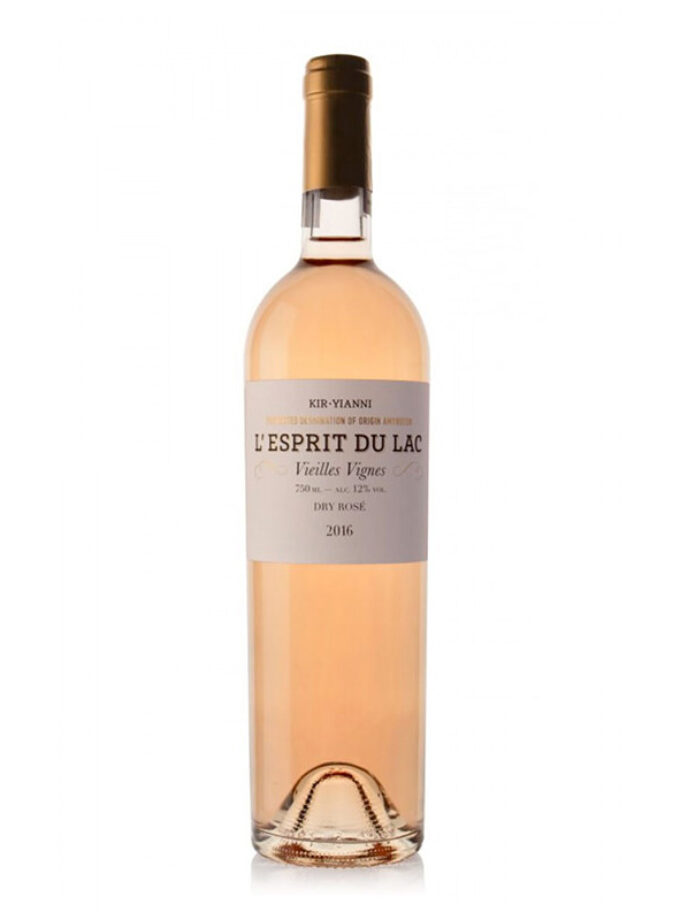 cava800.gr | ΚΤΗΜΑ ΚΥΡ-ΓΙΑΝΝΗ ''L'ESPRIT DU LAC'' ΡΟΖΕ | 11% - 15% |  | €16.74 |  |  | Ελλάδα