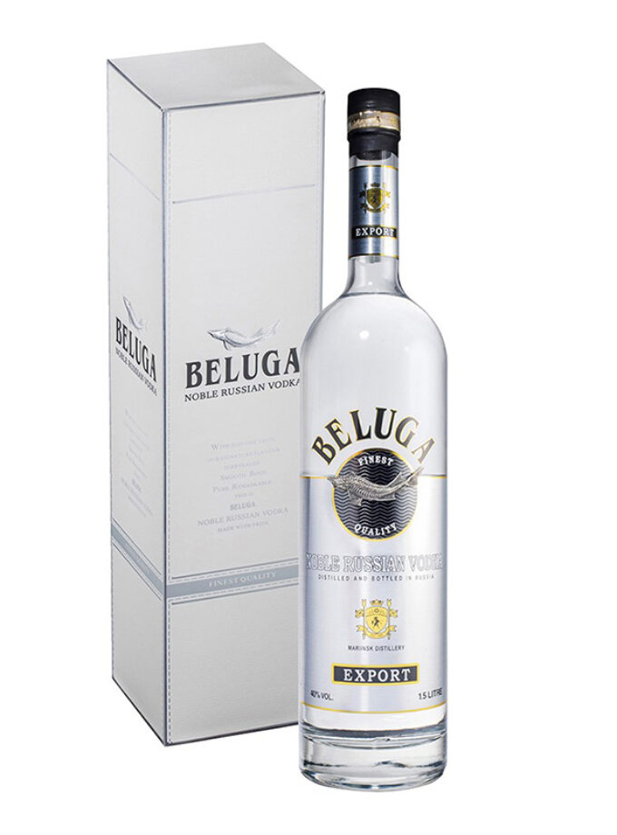 cava800.gr | ΒΟΤΚΑ BELUGA NOBLE 1500ML | 40% - 49% |  | €105.98 |  |  | Ρωσία