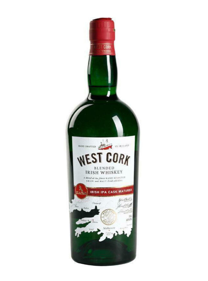cava800.gr | ΟΥΙΣΚΙ WEST CORK IRISH IPA CASK MATURED | 40% - 49% |  | €27.46 |  |  | Ιρλανδία