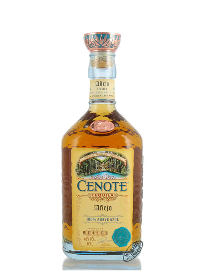 cava800.gr | ΤΕΚΙΛΑ CENOTE ANEJO | 40% - 49% |  | €69.94 |  |  | Μεξικό