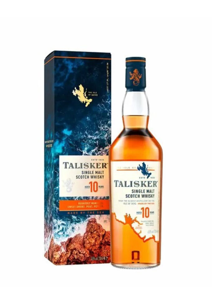 cava800.gr | ΟΥΙΣΚΙ TALISKER MALT 10Y.O. | 40% - 49% |  | €48.71 |  |  | Σκωτία