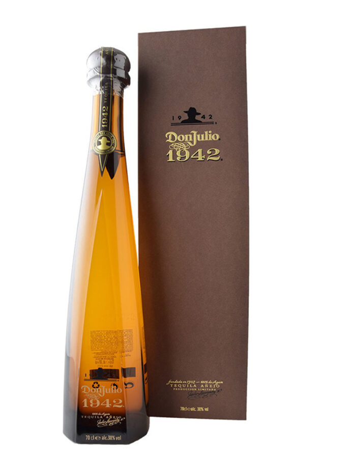 cava800.gr | ΤΕΚΙΛΑ DON JULIO 1942 1750ML | 40% - 49% |  | €713.00 |  |  | Μεξικό