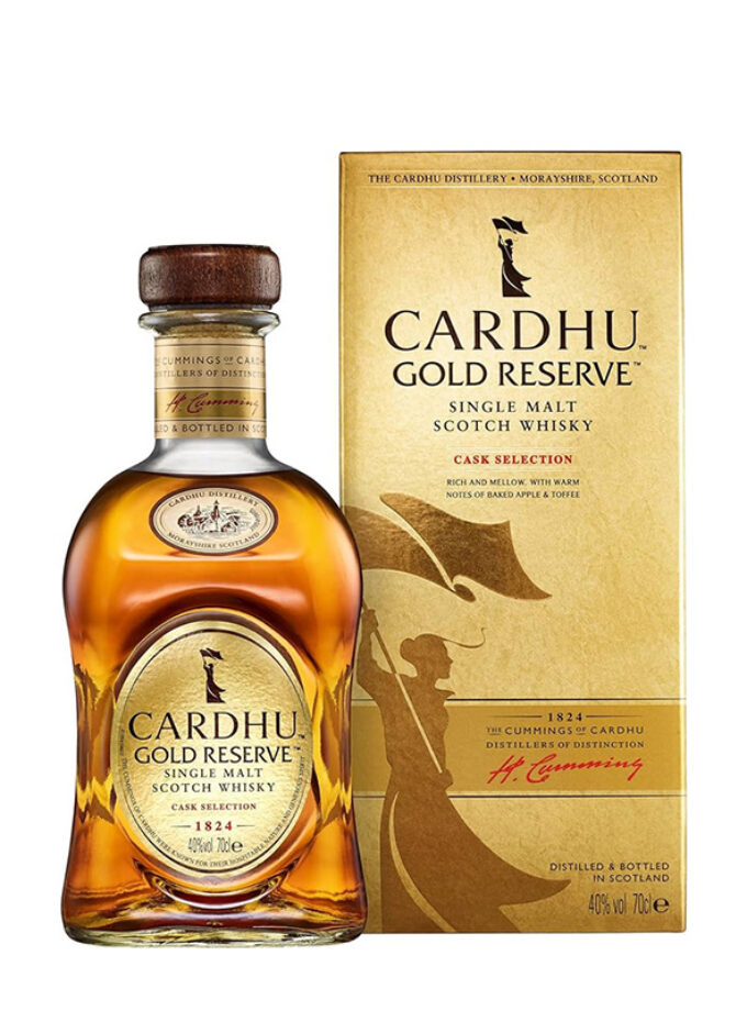 cava800.gr | ΟΥΙΣΚΙ CARDHU GOLD RESERVE | 40% - 49% |  | €42.25 |  |  | Σκωτία