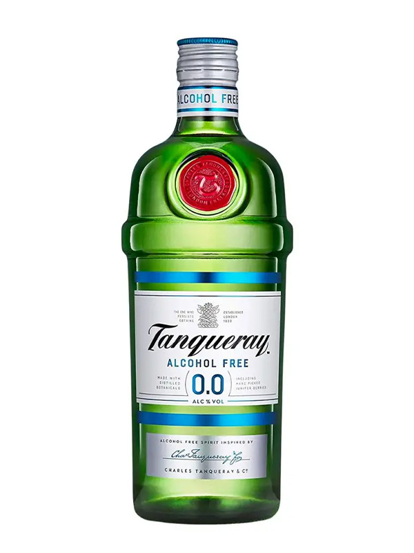 cava800.gr | ΤΖΙΝ TANQUERAY ALCOHOL FREE | 0% - 1% |  | €19.58 |  |  | Αγγλία