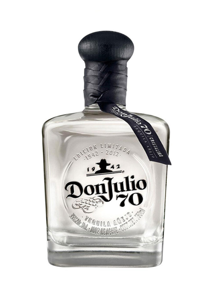 cava800.gr | ΤΕΚΙΛΑ DON JULIO 70 CRISTALINO ANEJO 1942 | 35% - 39% |  | €113.62 |  |  | Μεξικό