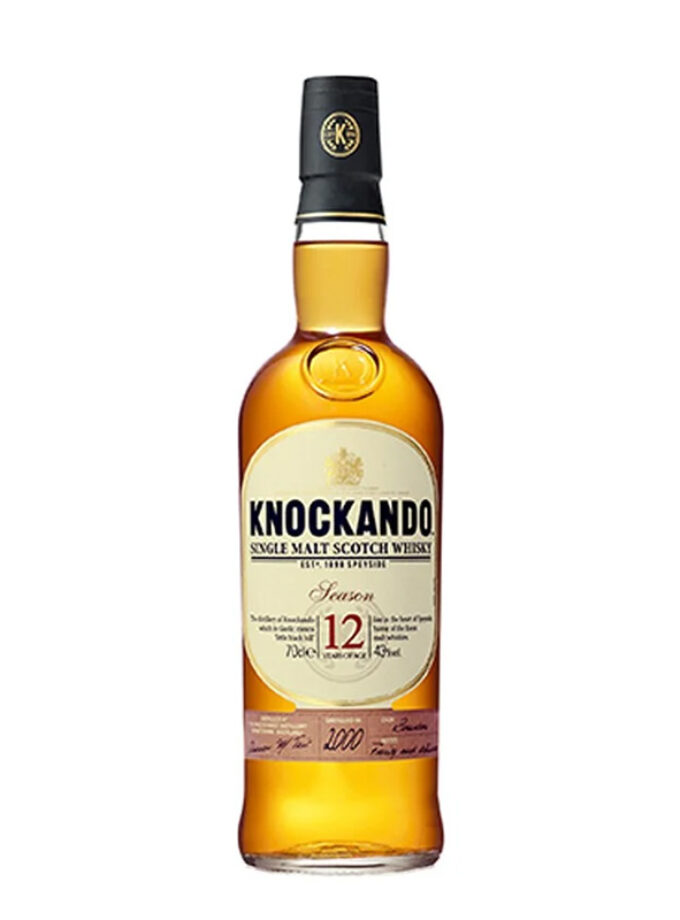 cava800.gr | ΟΥΙΣΚΙ KNOCKANDO SINGLE MALT 12Y.O. | 40% - 49% |  | €47.50 |  |  | Σκωτία