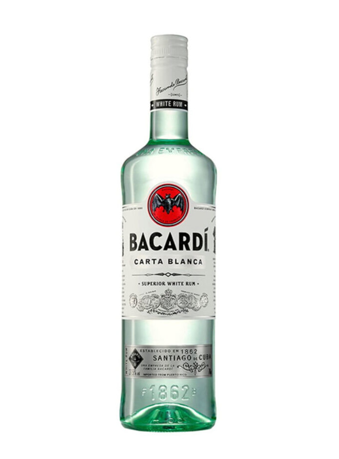 cava800.gr | ΡΟΥΜΙ BACARDI CARTA BLANCA | 35% - 39% |  | €20.84 |  |  | Καραϊβική