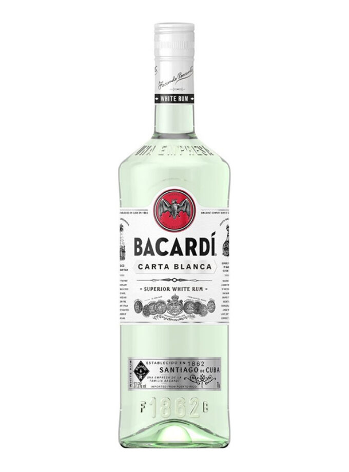 cava800.gr | ΡΟΥΜΙ BACARDI CARTA BLANCA 1L | 35% - 39% |  | €28.33 |  |  | Καραϊβική
