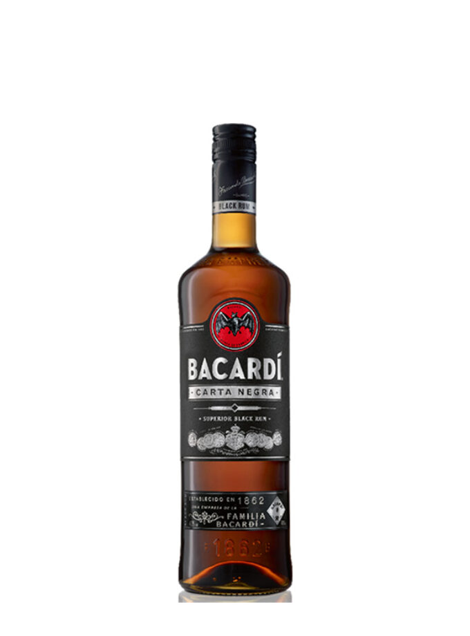 cava800.gr | ΡΟΥΜΙ BACARDI CARTA NEGRA | 35% - 39% |  | €21.70 |  |  | Καραϊβική