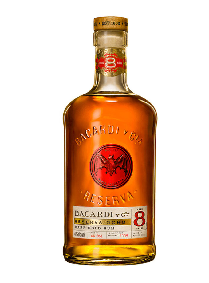 cava800.gr | ΡΟΥΜΙ BACARDI RESERVA OCHO 8 Y.O. | 40% - 49% |  | €37.49 |  |  | Καραϊβική