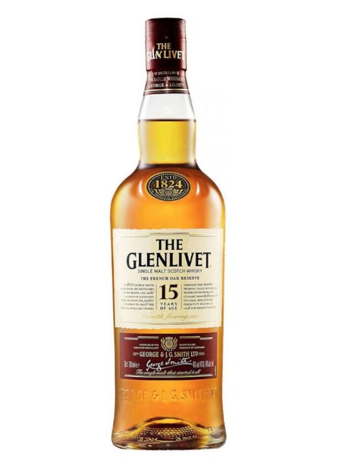 cava800.gr | ΟΥΙΣΚΙ GLENLIVET MALT 15 Y.O. | 40% - 49% |  | €62.29 |  |  | Σκωτία