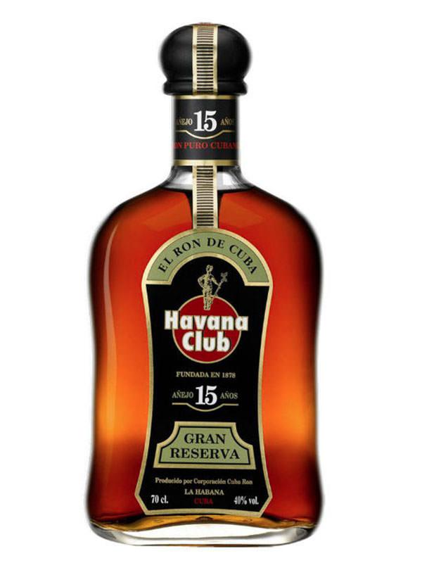 cava800.gr | ΡΟΥΜΙ HAVANA GRAND RESERVA 15Υ.Ο. | 40% - 49% | | €209.61 | | | Κούβα