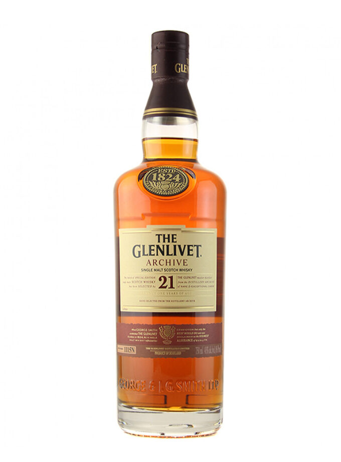 cava800.gr | ΟΥΙΣΚΙ GLENLIVET MALT 21 Y.O. | 40% - 49% |  | €223.26 |  |  | Σκωτία