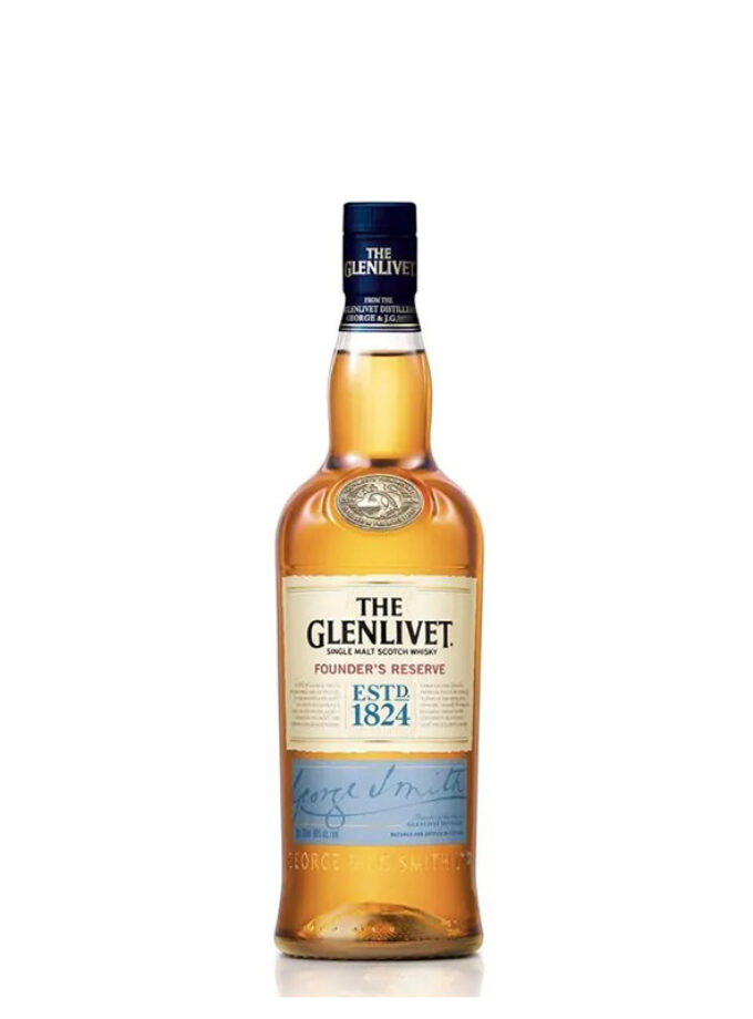 cava800.gr | ΟΥΙΣΚΙ GLENLIVET MALT FOUNDERS RESERVE | 40% - 49% |  | €35.15 |  |  | Σκωτία
