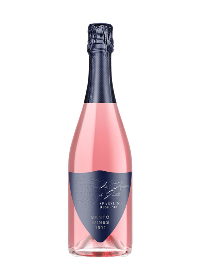 cava800.gr | SANTOWINES ΑΦΡΩΔΕΣ DEMI-SEC ΡΟΖΕ | 11% - 15% |  | €29.02 |  |  | Ελλάδα