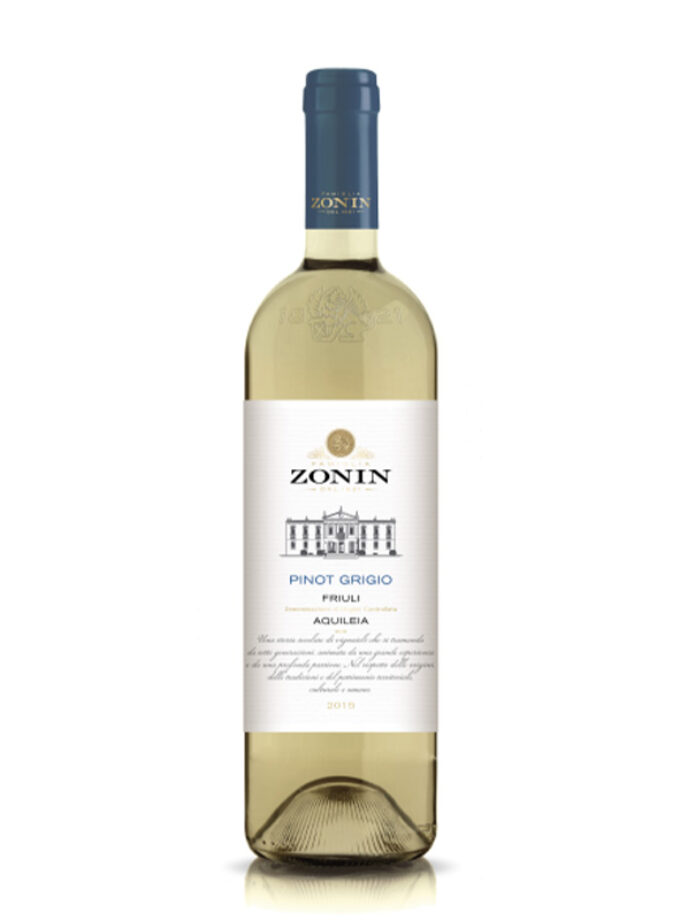 cava800.gr | ZONIN PINOT GRIGIO REGIONS | 11% - 15% |  | €8.93 |  |  | Ιταλία