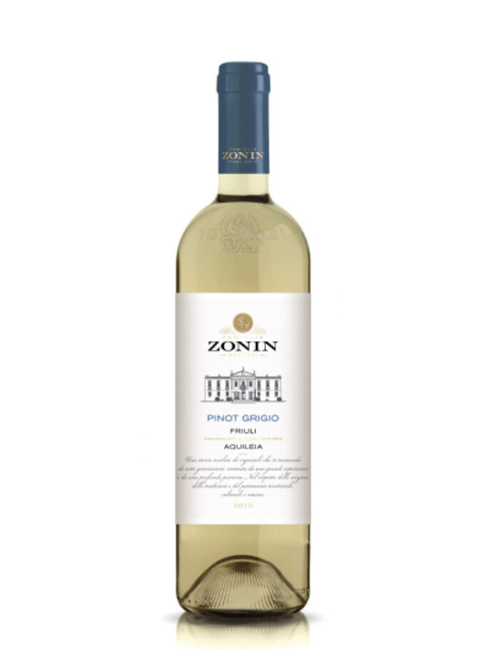 cava800.gr | ZONIN PINOT GRIGIO | 11% - 15% |  | €12.90 |  |  | Ιταλία