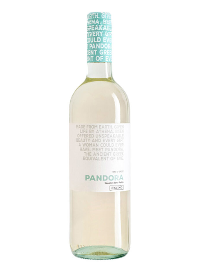 cava800.gr | CAVINO ''PANDORA'' ΛΕΥΚΟ | 11% - 15% |  | €5.58 |  |  | Ελλάδα
