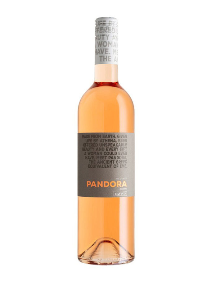 cava800.gr | CAVINO ''PANDORA'' ΡΟΖΕ | 11% - 15% |  | €5.58 |  |  | Ελλάδα