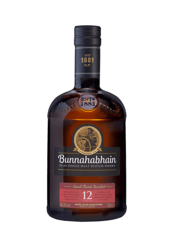 cava800.gr | ΟΥΙΣΚΙ BUNNAHABHAIN DISTILLED  MALT 12 Y.O | 40% - 49% |  | €70.30 |  |  | Σκωτία