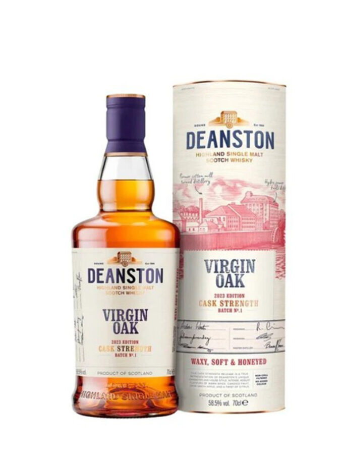 cava800.gr | ΟΥΙΣΚΙ DEANSTON VIRGIN OAK CASK STRENGTH | 50% - 59% |  | €70.63 |  |  | Σκωτία